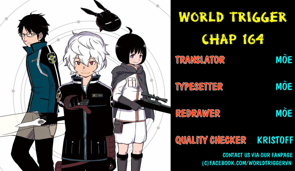 World Trigger Chapter 164 - 2
