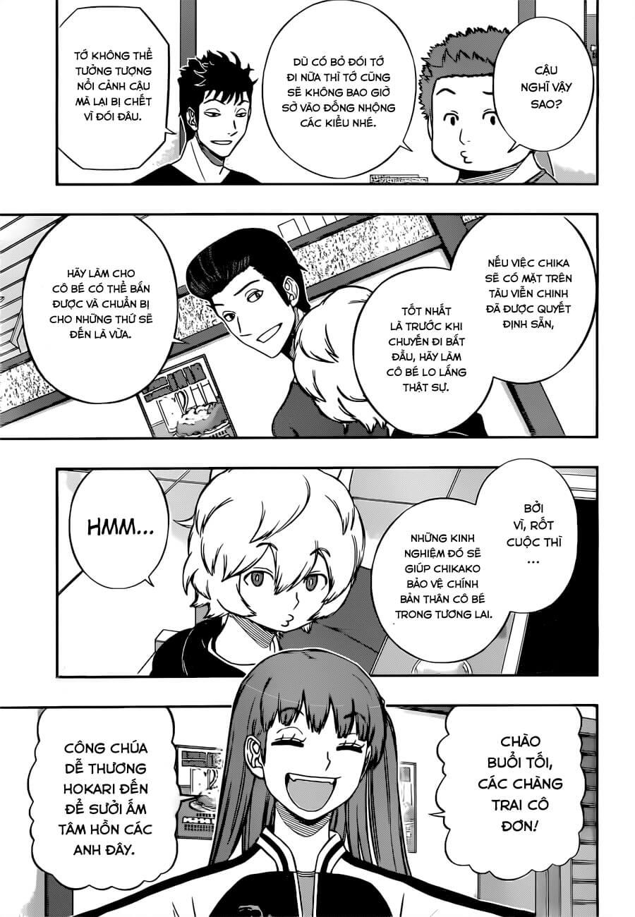 World Trigger Chapter 164 - 11