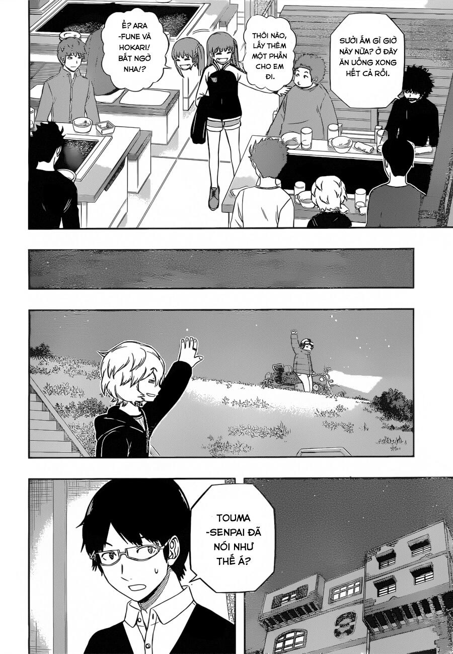 World Trigger Chapter 164 - 12