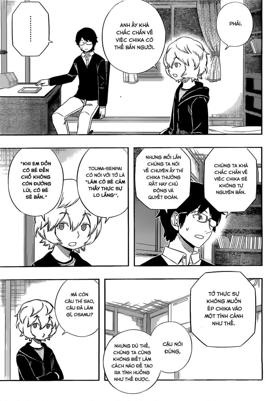 World Trigger Chapter 164 - 13