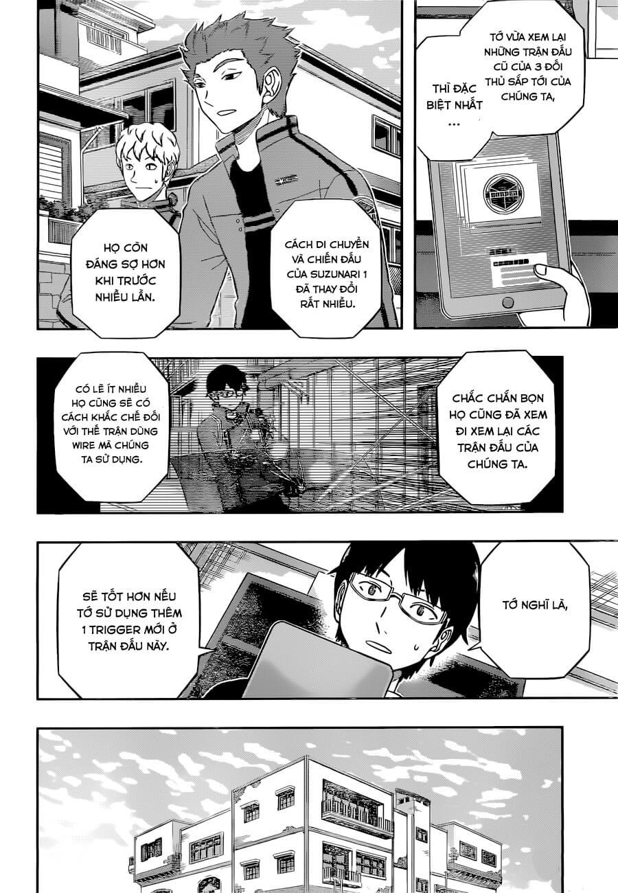 World Trigger Chapter 164 - 14