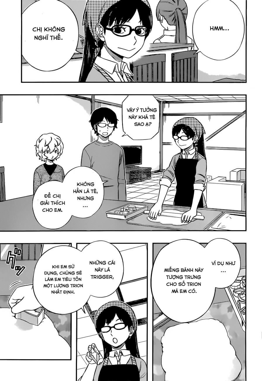 World Trigger Chapter 164 - 15