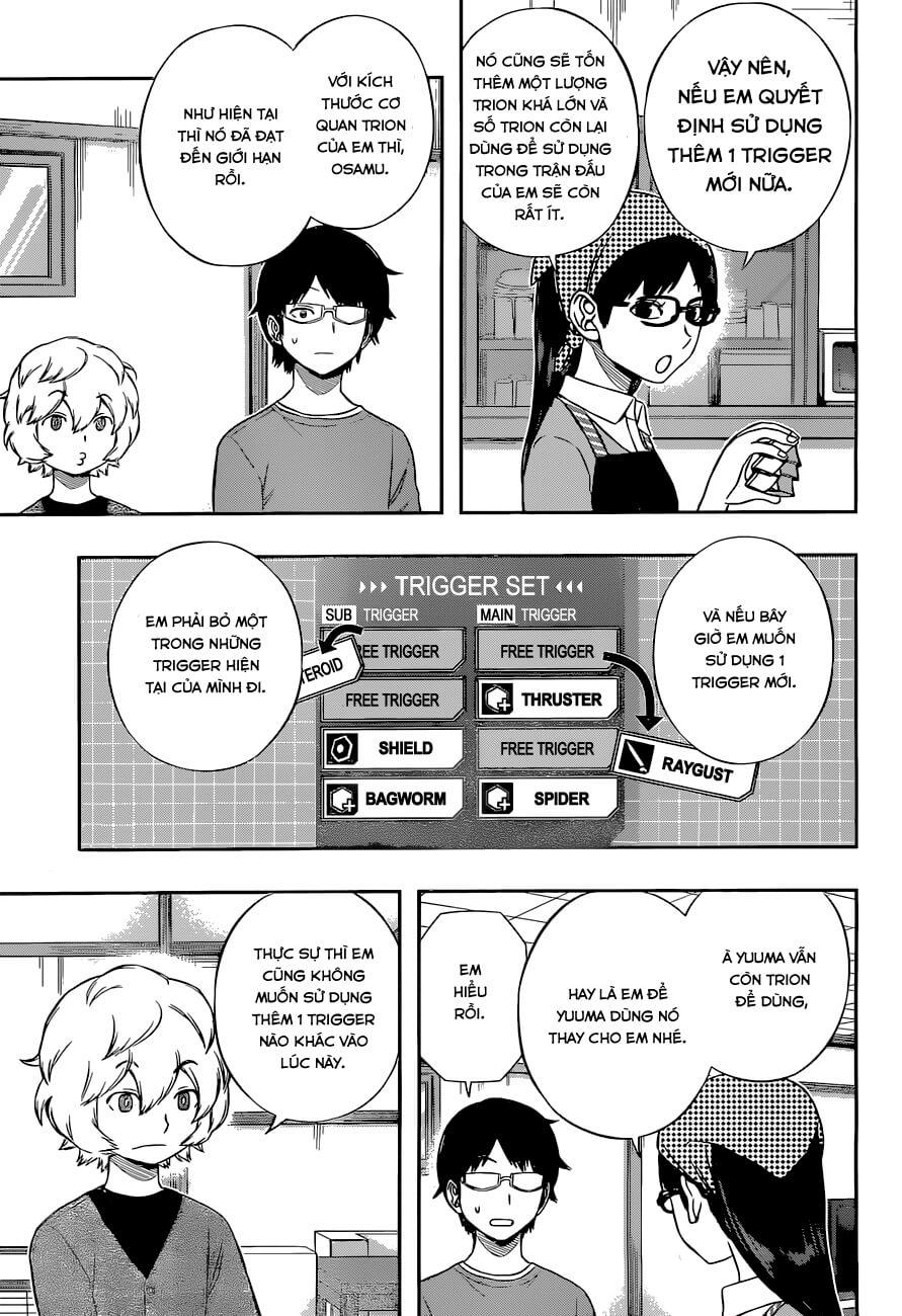 World Trigger Chapter 164 - 17