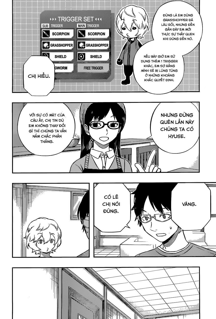 World Trigger Chapter 164 - 18