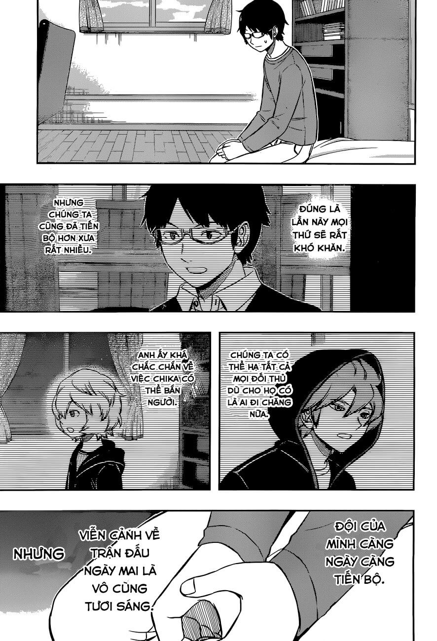 World Trigger Chapter 164 - 19