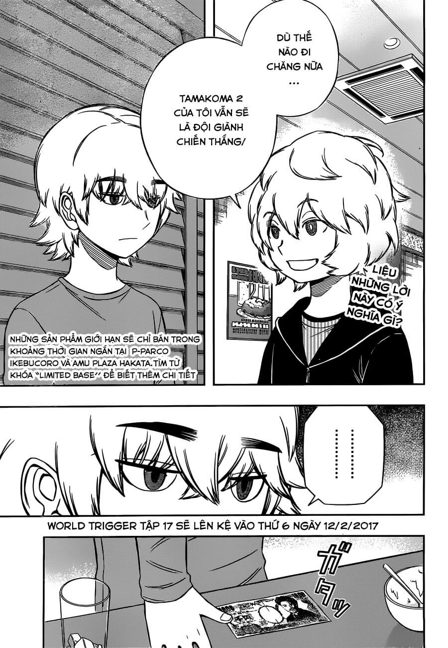World Trigger Chapter 164 - 3