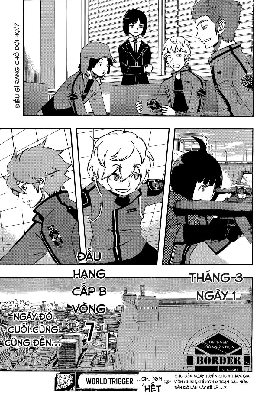 World Trigger Chapter 164 - 21