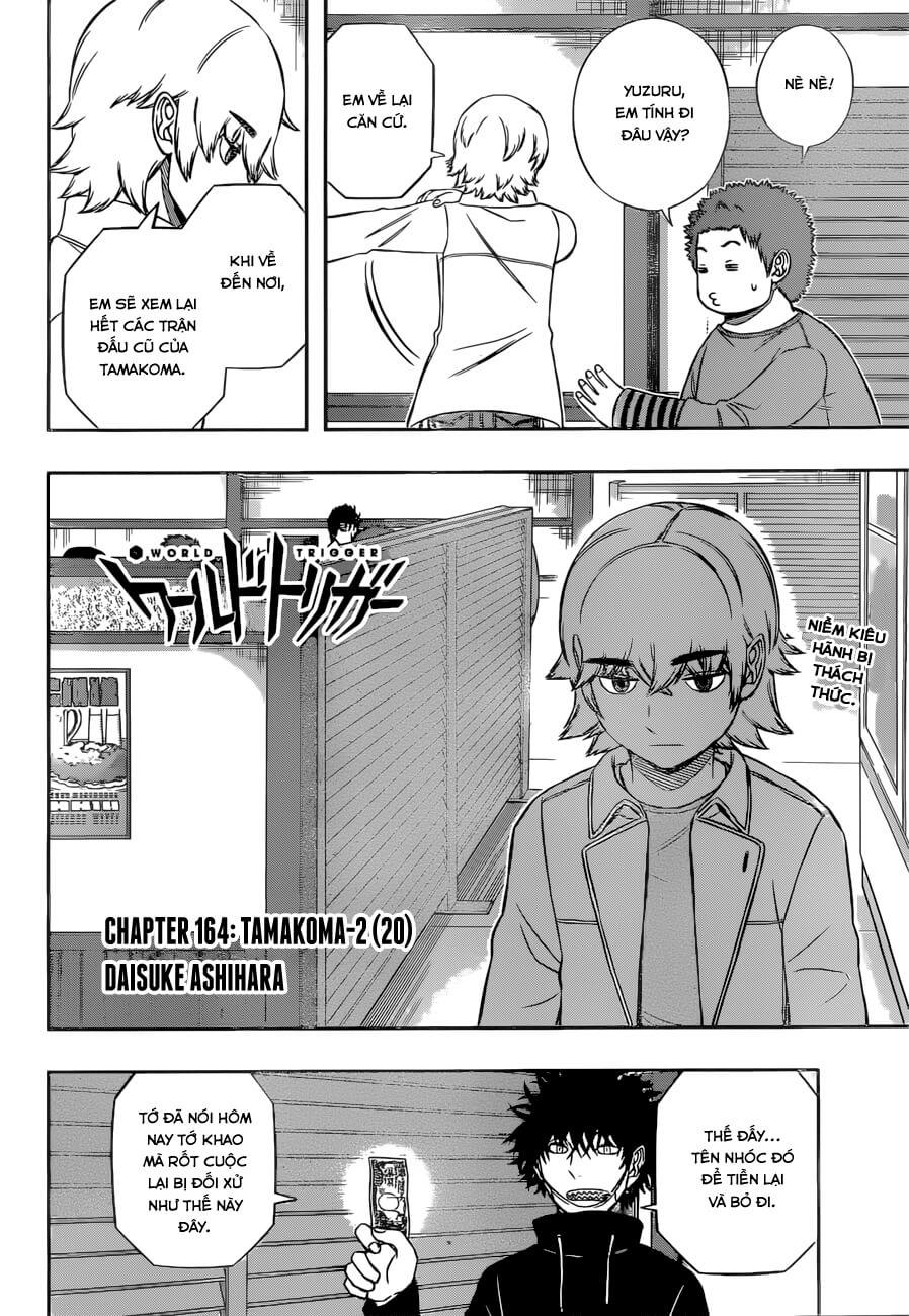 World Trigger Chapter 164 - 4