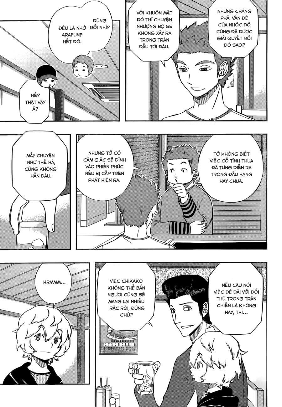 World Trigger Chapter 164 - 5