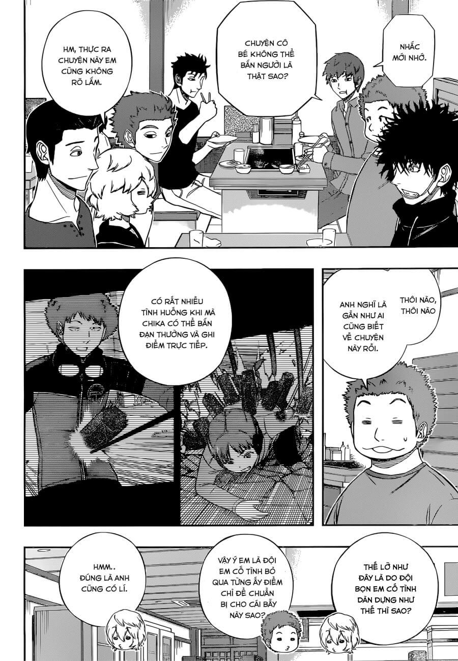World Trigger Chapter 164 - 6