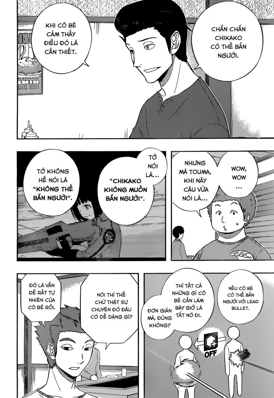 World Trigger Chapter 164 - 8