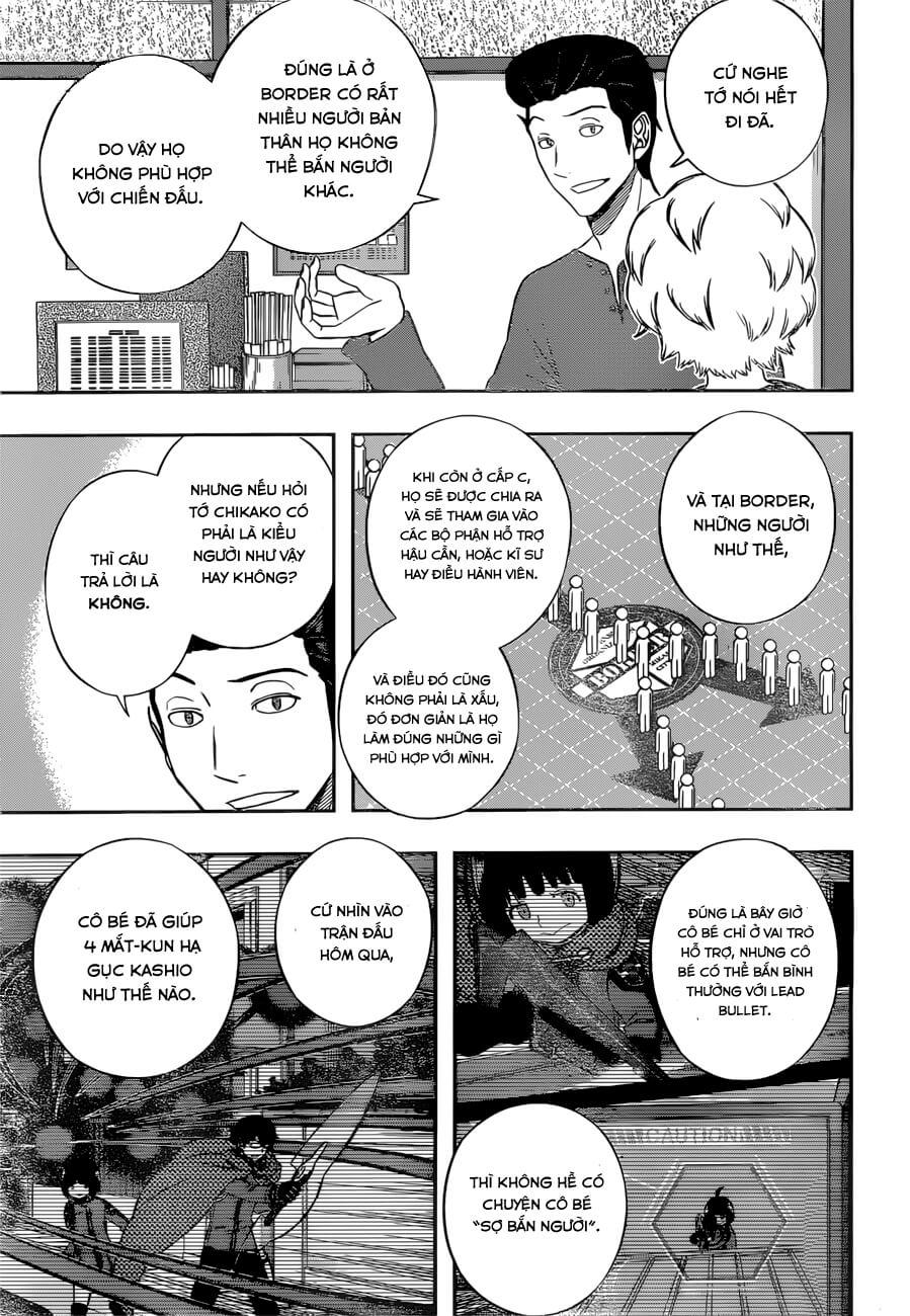 World Trigger Chapter 164 - 9