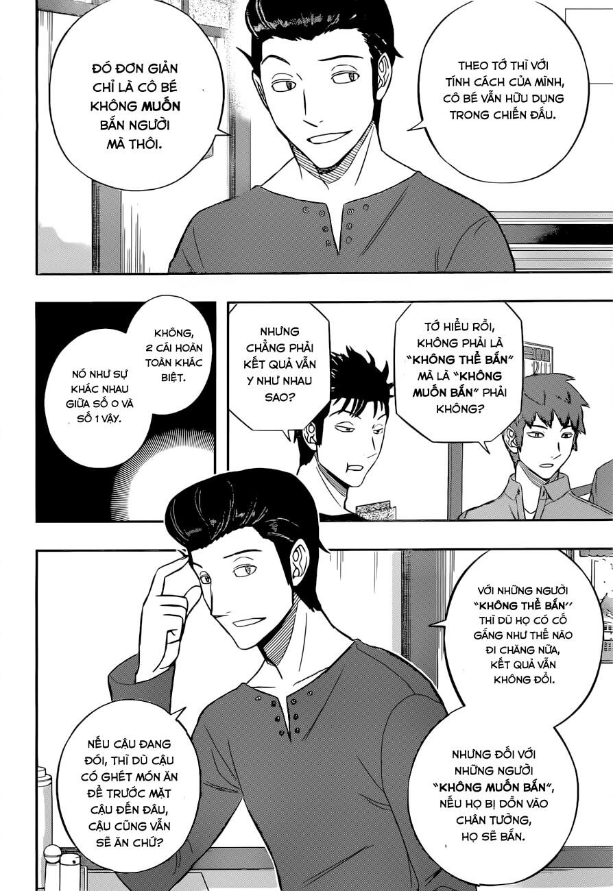 World Trigger Chapter 164 - 10