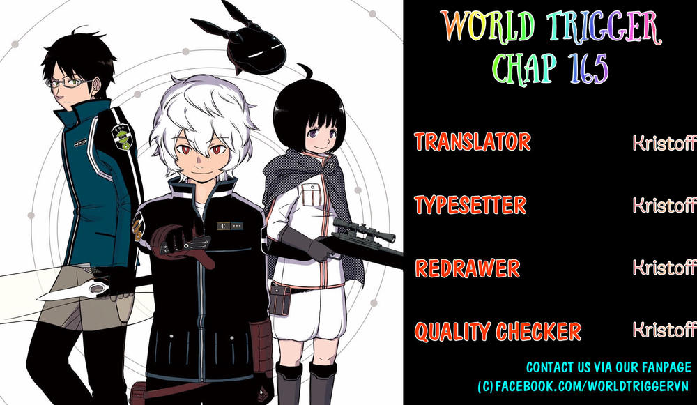World Trigger Chapter 165 - 1