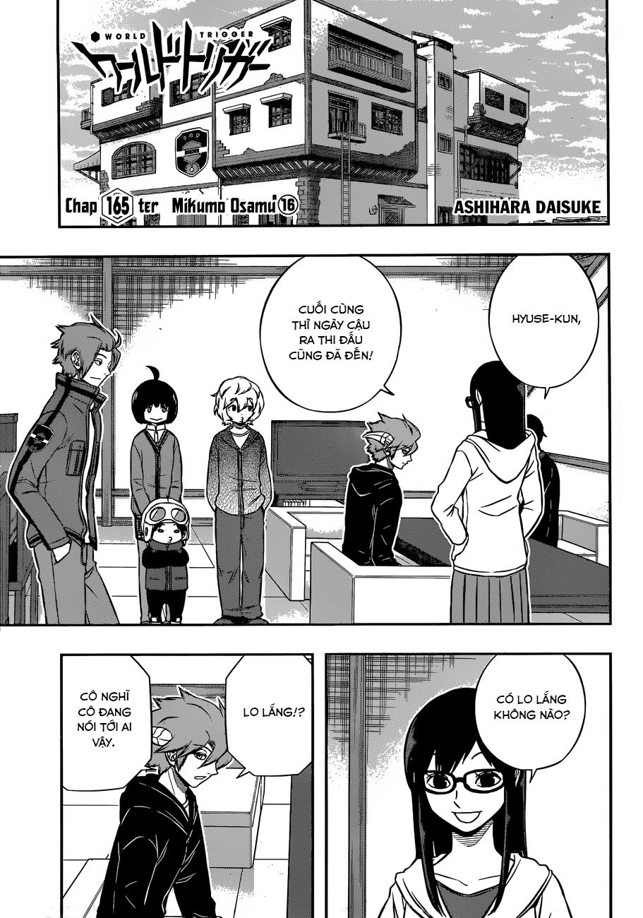 World Trigger Chapter 165 - 2