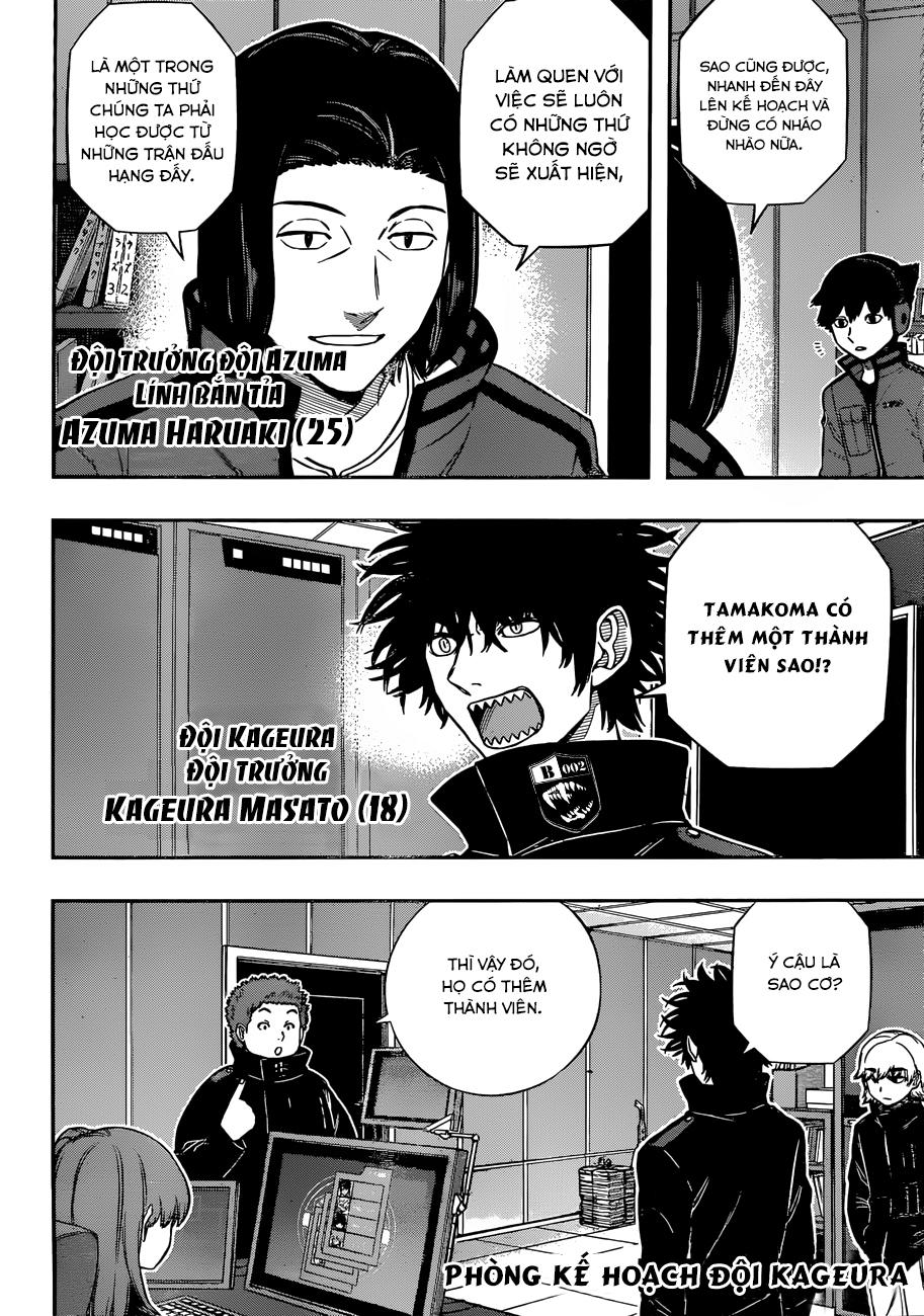 World Trigger Chapter 165 - 11