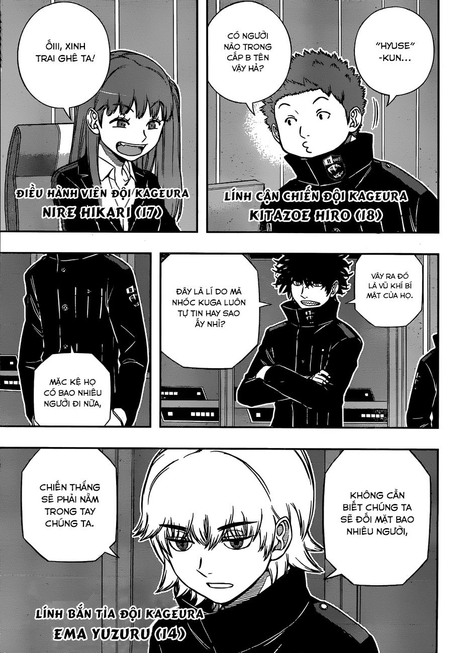 World Trigger Chapter 165 - 12