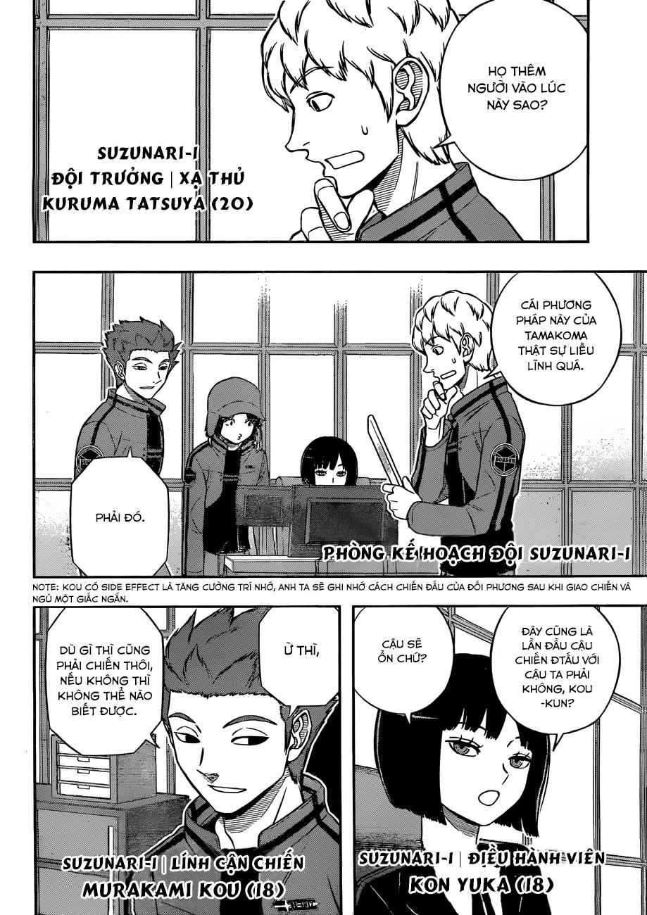 World Trigger Chapter 165 - 13