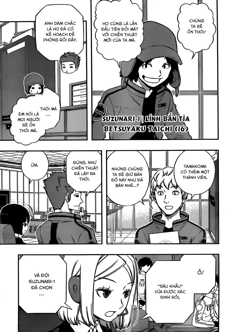World Trigger Chapter 165 - 14