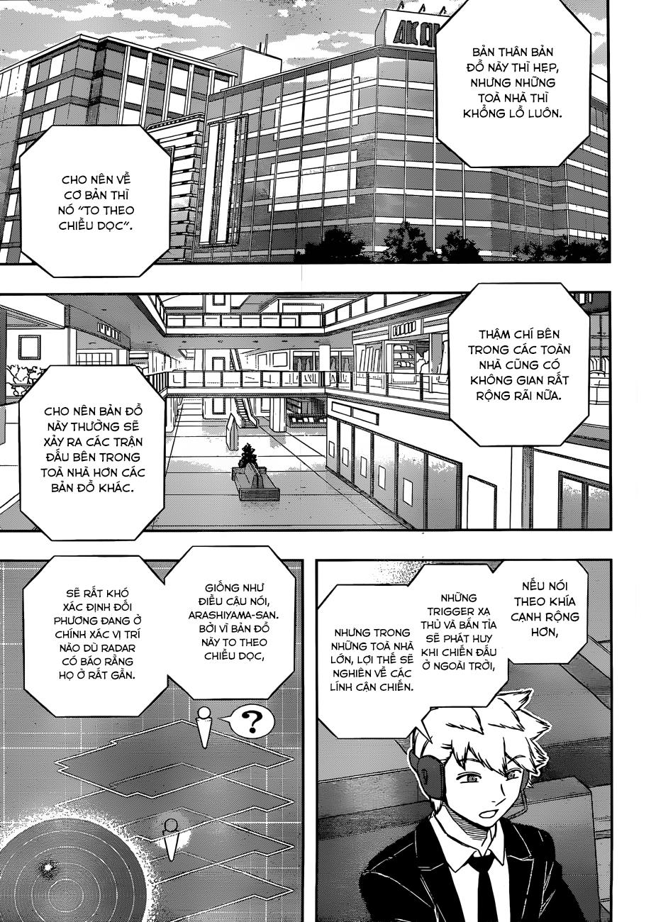 World Trigger Chapter 165 - 16