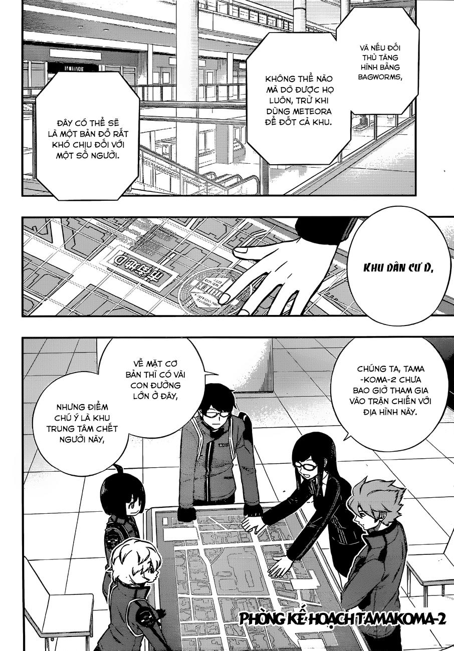 World Trigger Chapter 165 - 17