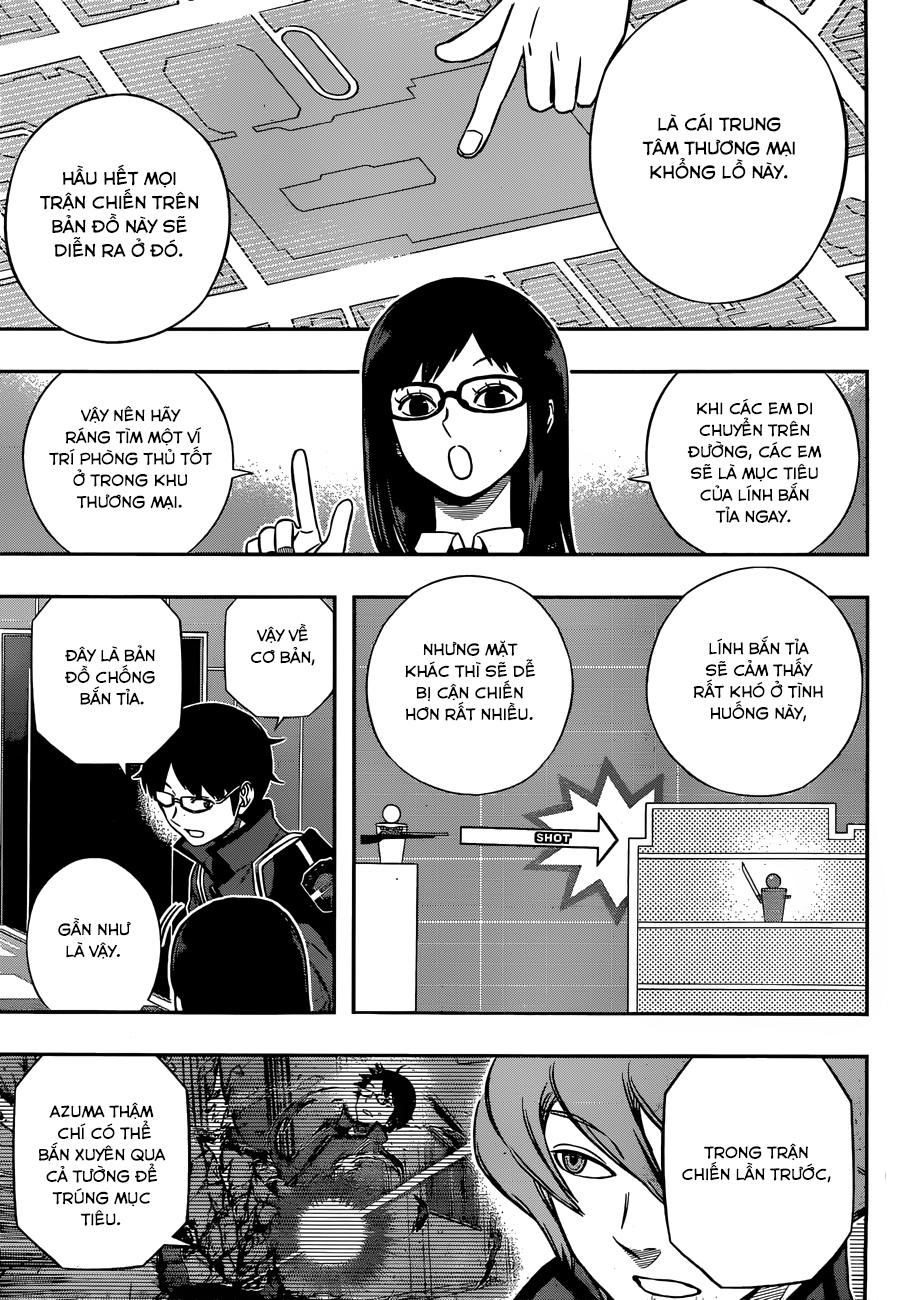 World Trigger Chapter 165 - 18