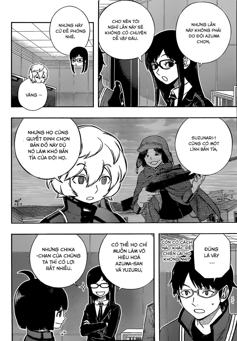 World Trigger Chapter 165 - 19