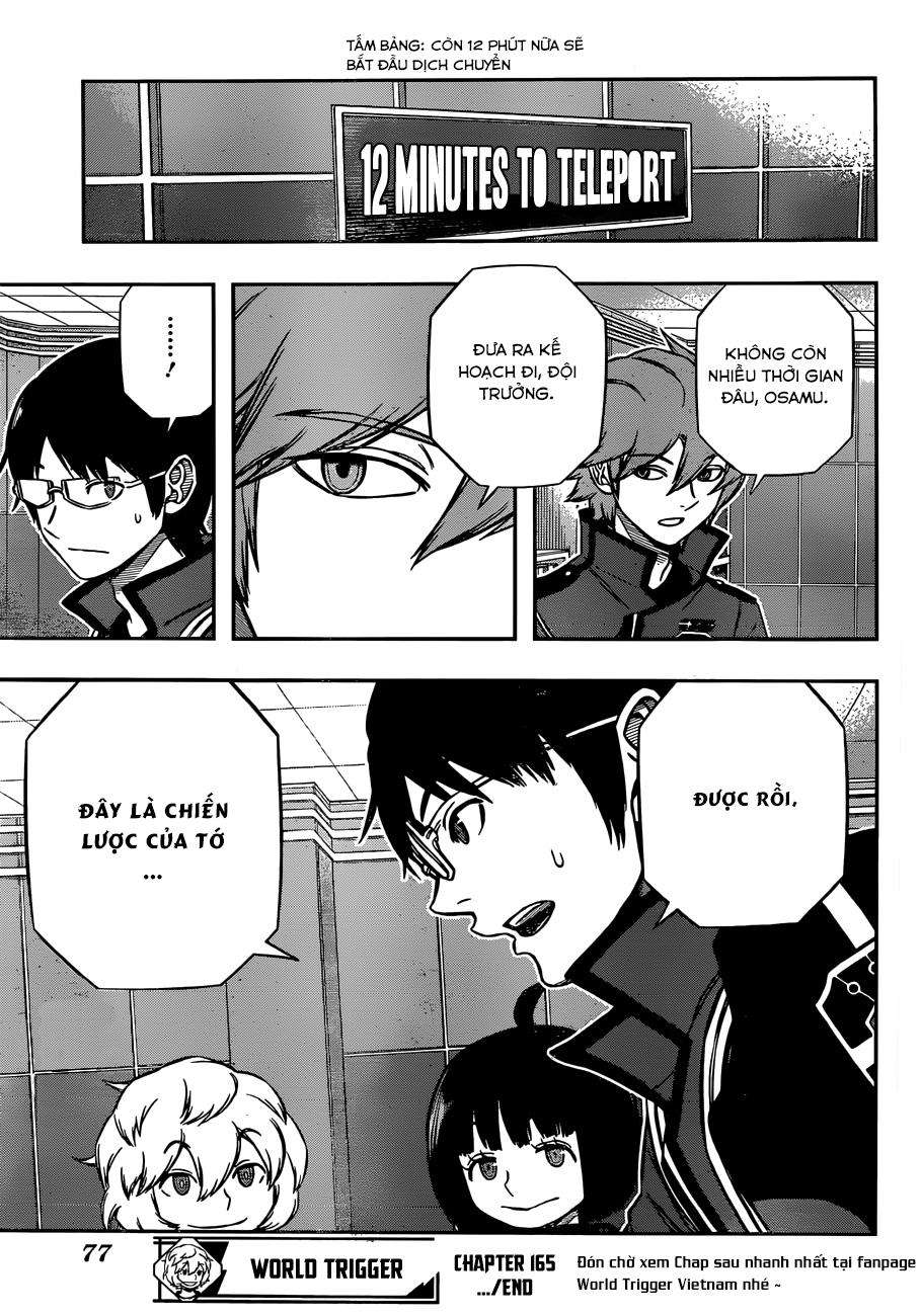 World Trigger Chapter 165 - 20