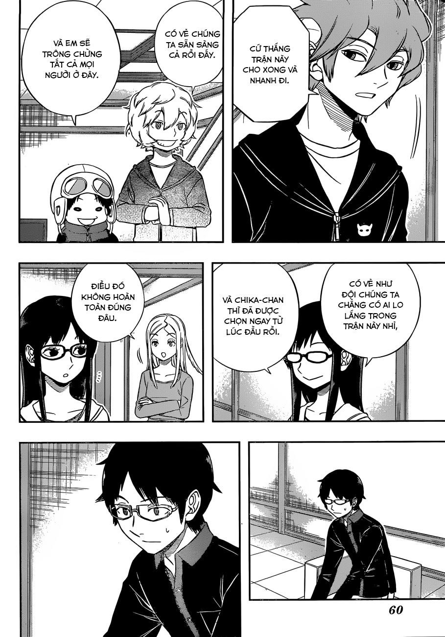 World Trigger Chapter 165 - 3