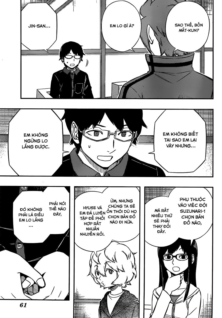 World Trigger Chapter 165 - 4