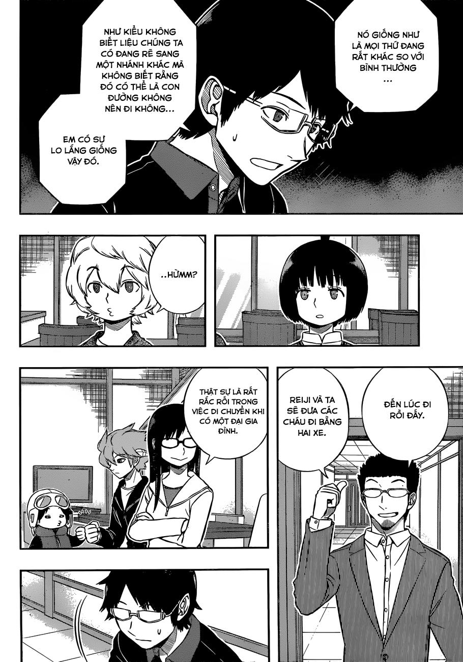 World Trigger Chapter 165 - 5