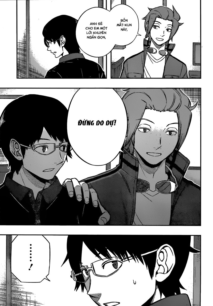 World Trigger Chapter 165 - 6