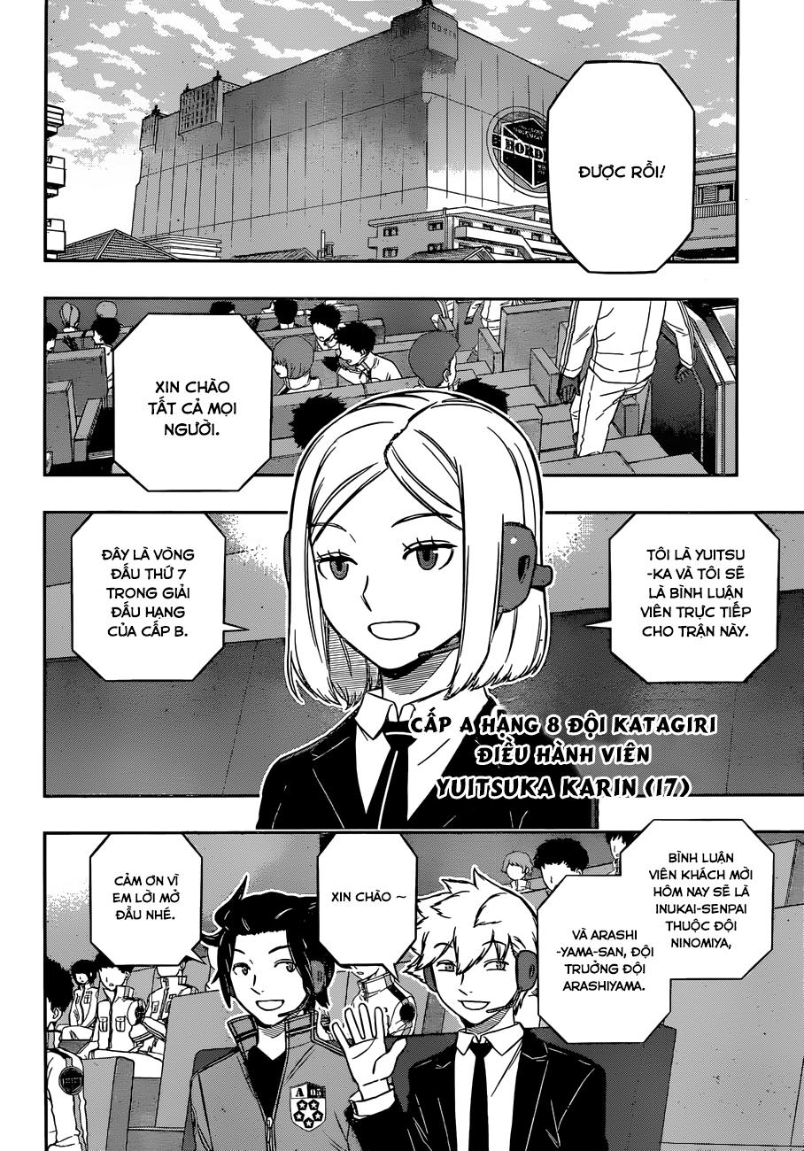 World Trigger Chapter 165 - 7
