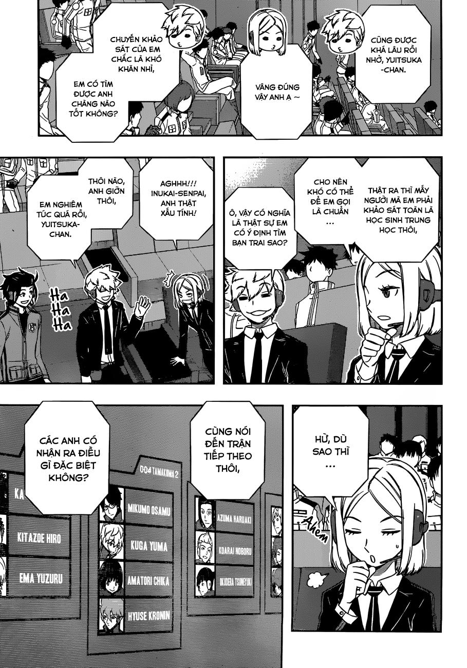 World Trigger Chapter 165 - 8