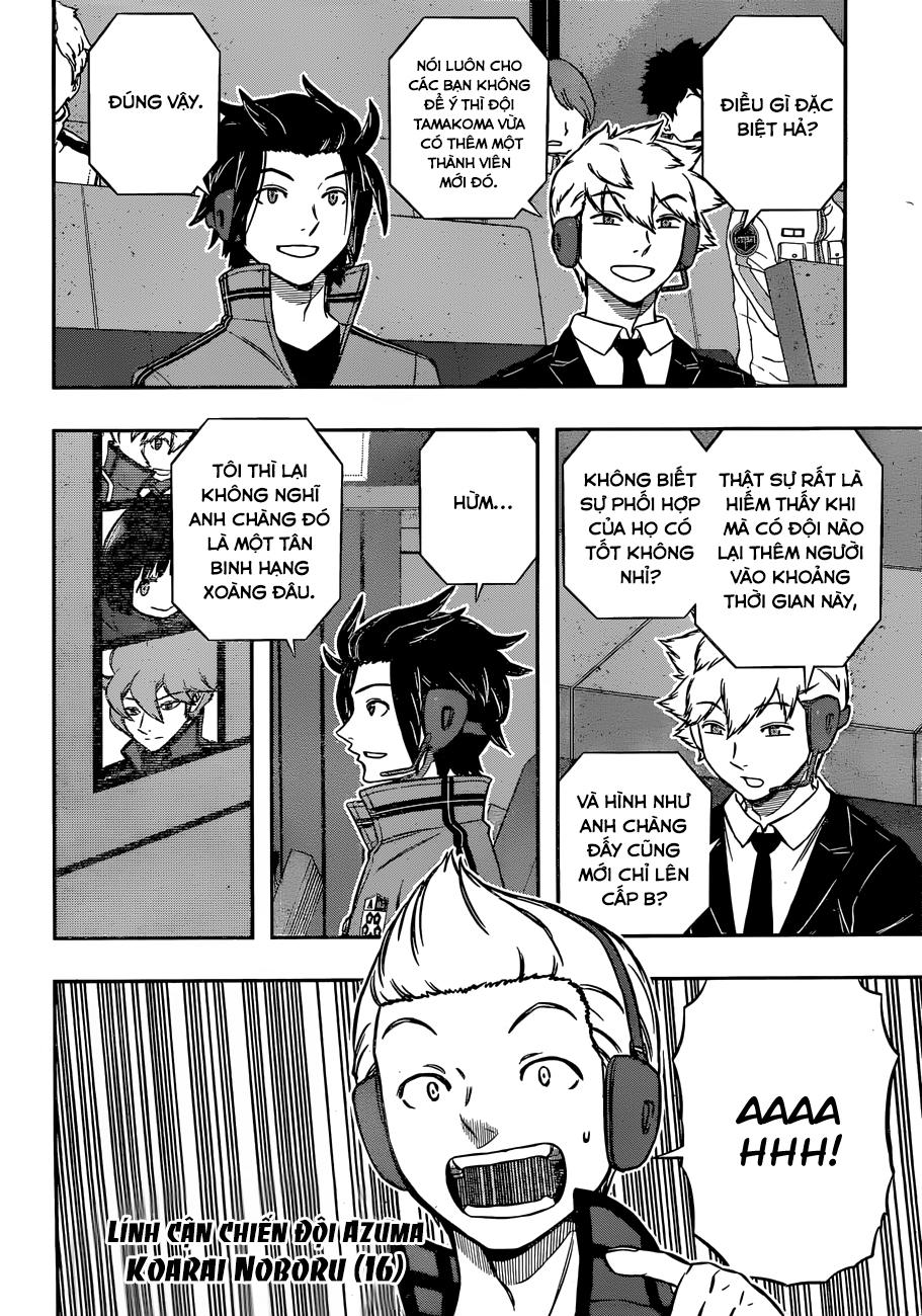 World Trigger Chapter 165 - 9