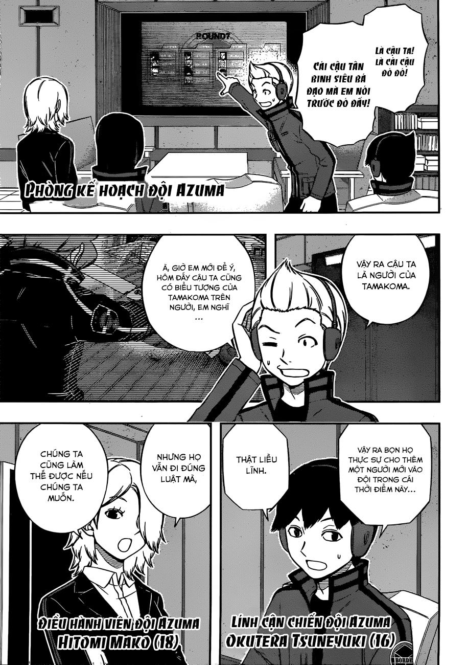 World Trigger Chapter 165 - 10