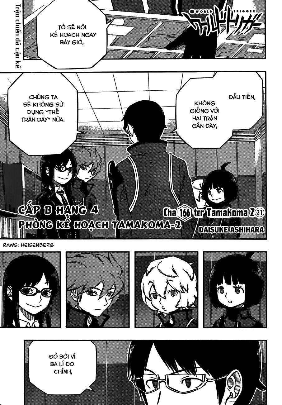 World Trigger Chapter 166 - 1