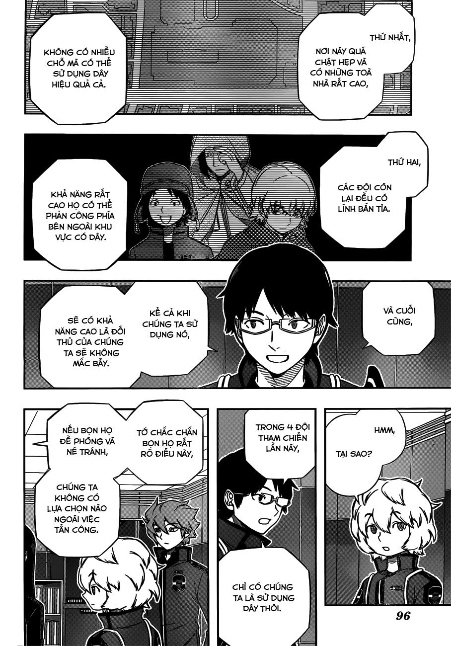 World Trigger Chapter 166 - 2