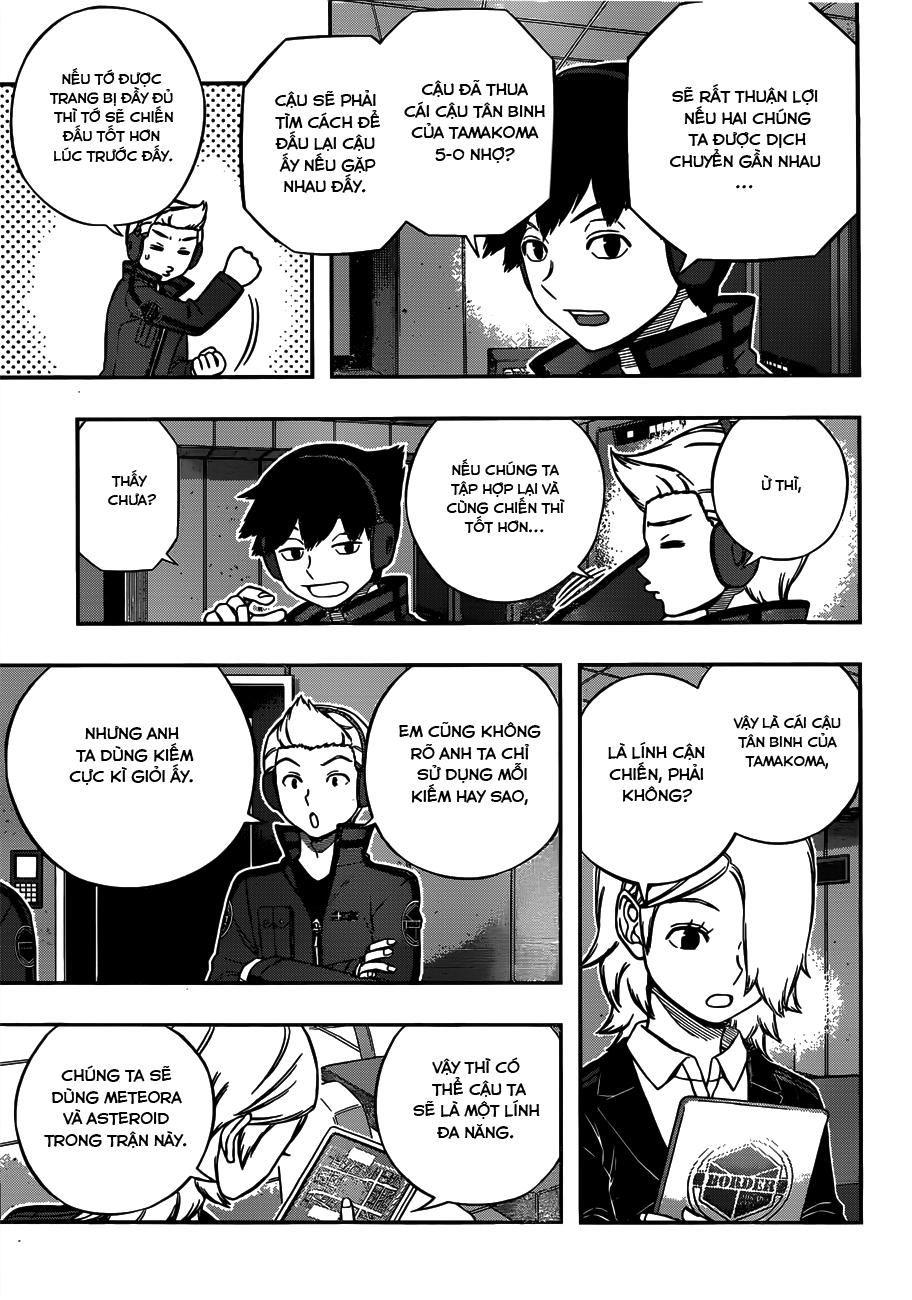 World Trigger Chapter 166 - 11
