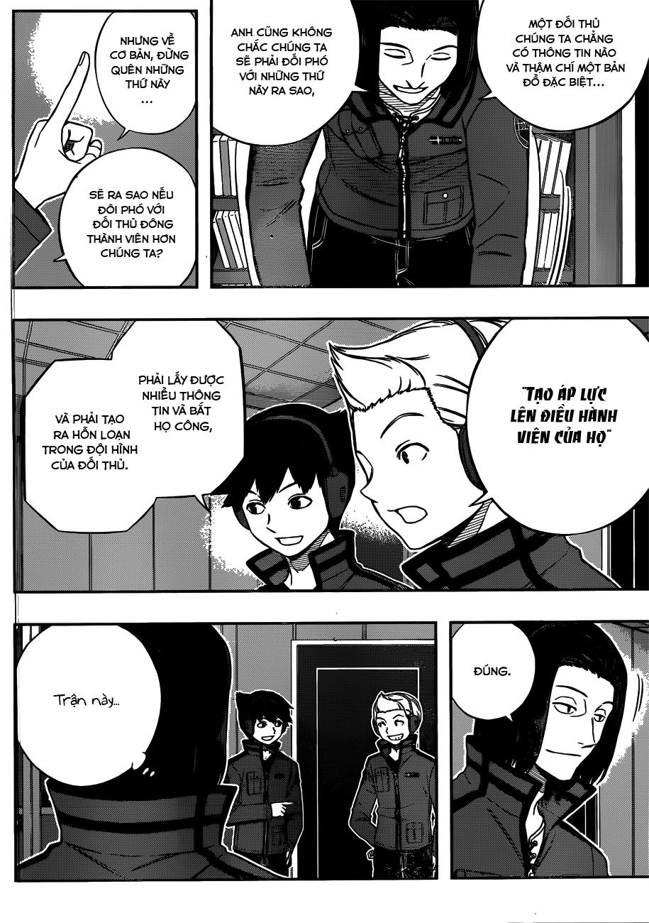 World Trigger Chapter 166 - 12