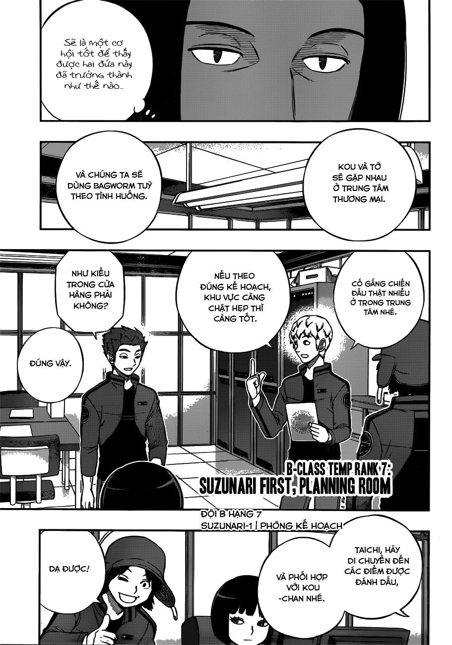 World Trigger Chapter 166 - 13