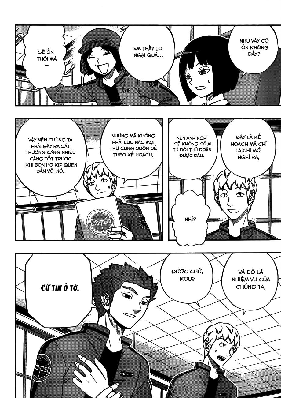 World Trigger Chapter 166 - 14
