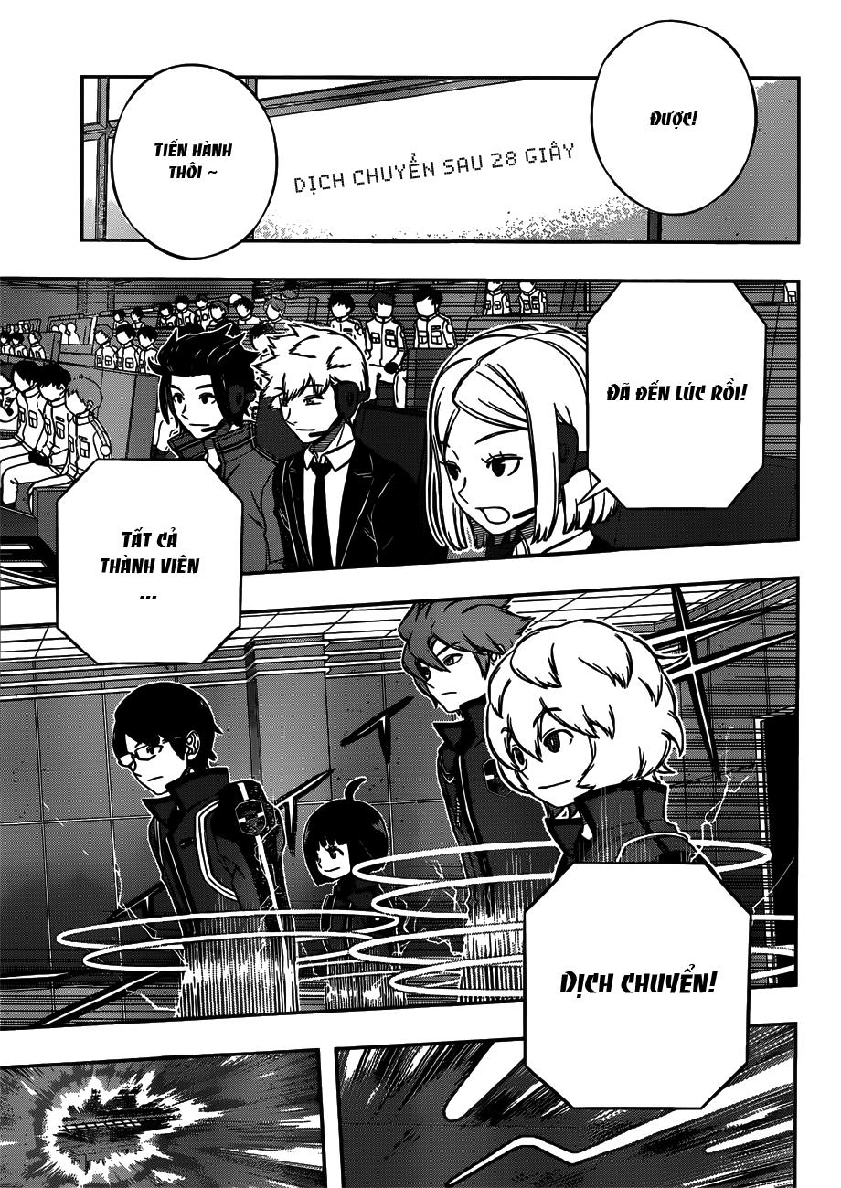 World Trigger Chapter 166 - 15