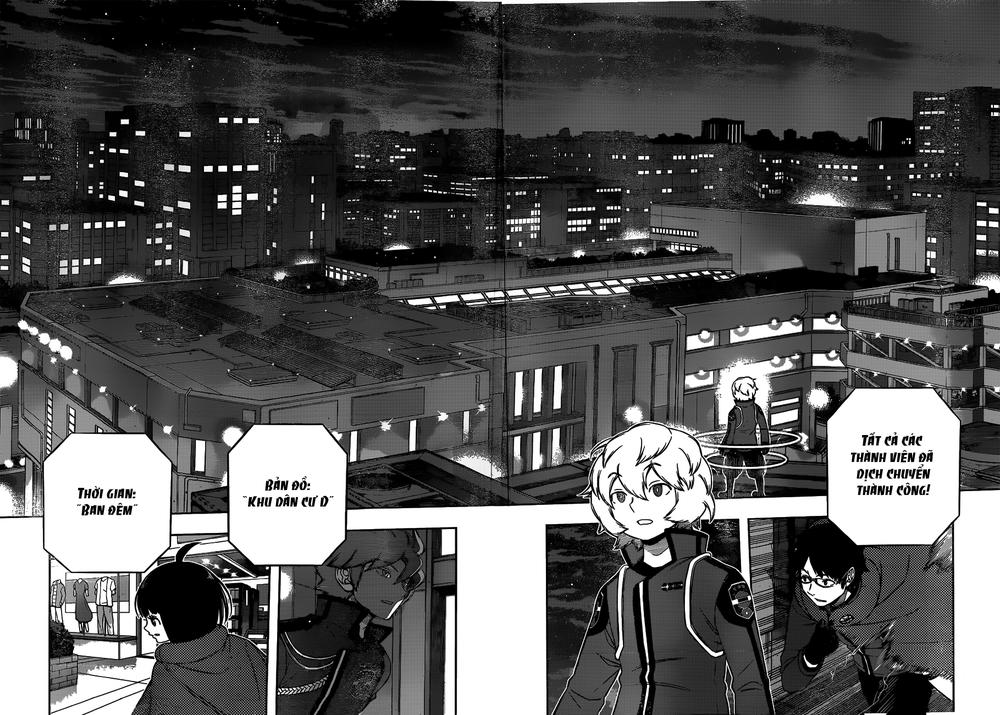 World Trigger Chapter 166 - 16