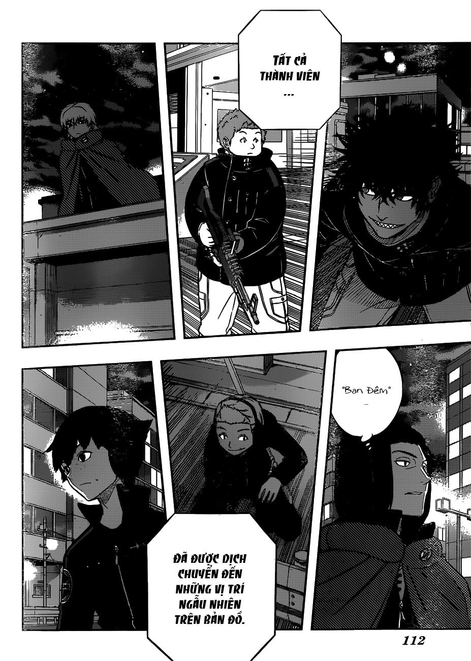 World Trigger Chapter 166 - 17