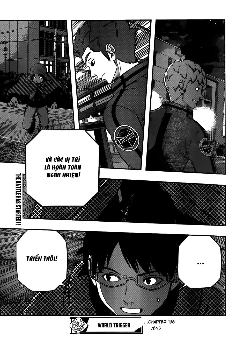 World Trigger Chapter 166 - 18