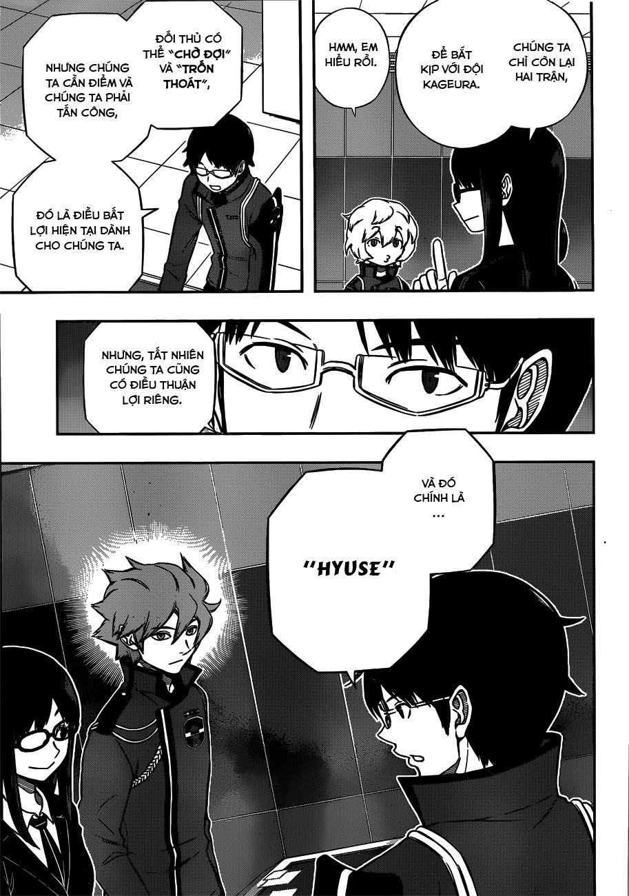 World Trigger Chapter 166 - 3