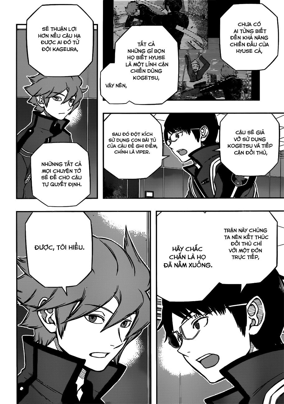 World Trigger Chapter 166 - 4