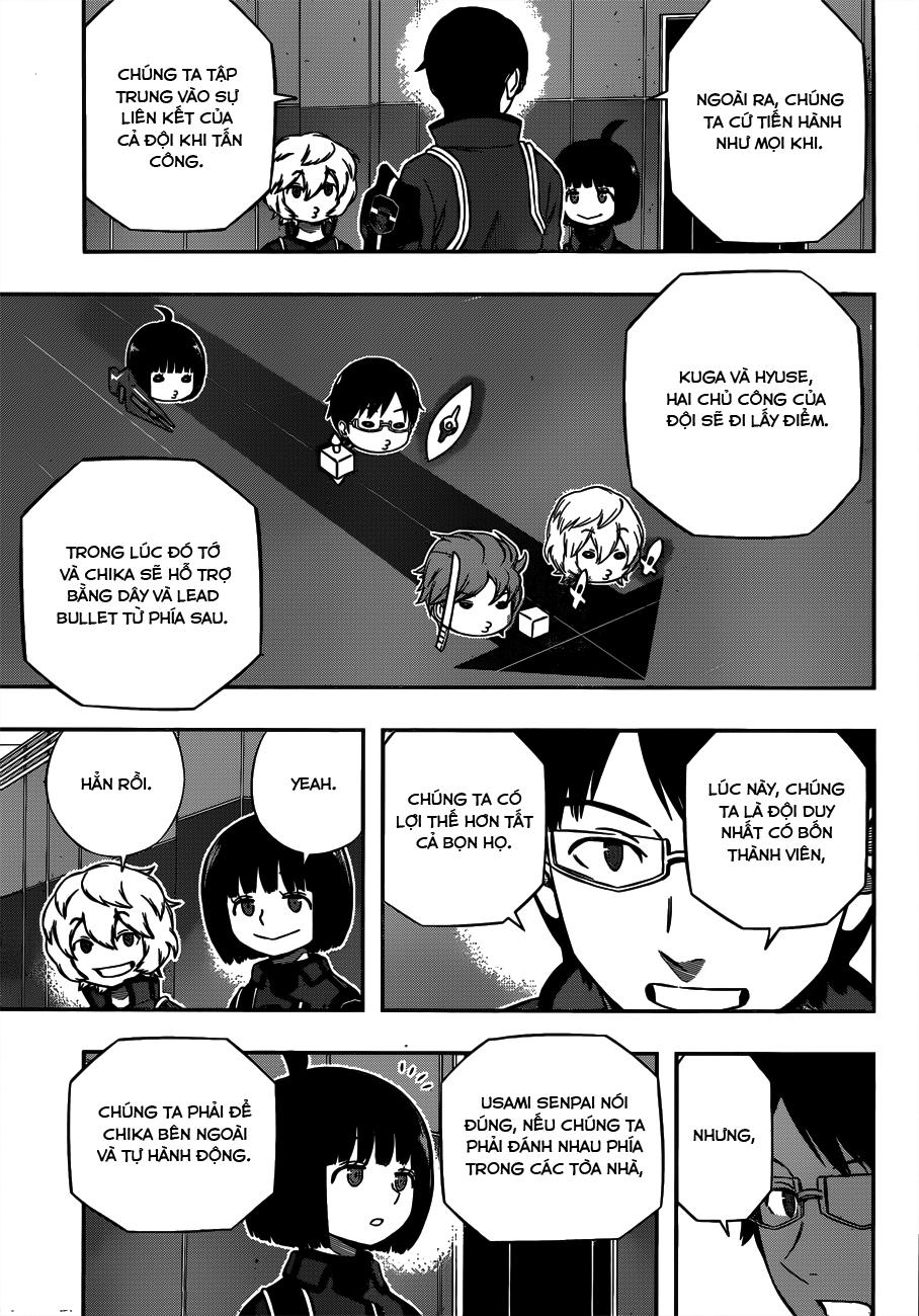 World Trigger Chapter 166 - 5