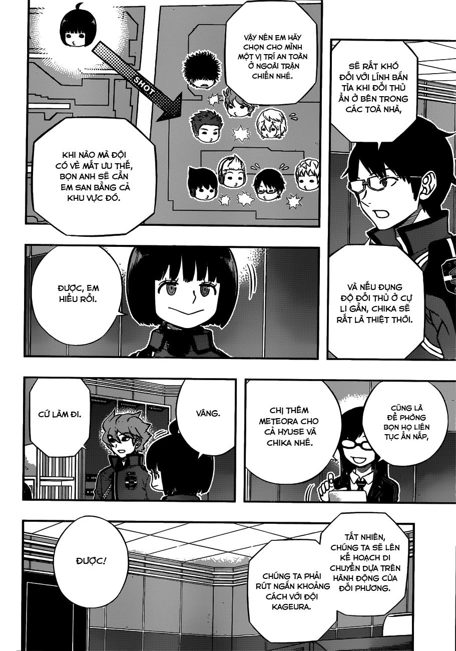 World Trigger Chapter 166 - 6